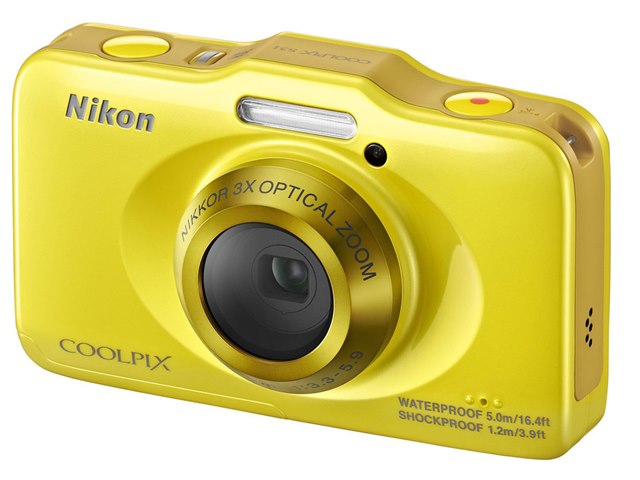 COOLPIX S31 [イエロー]の製品画像 - 価格.com