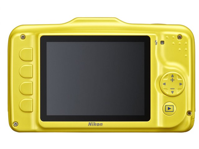 COOLPIX S31 [イエロー]の製品画像 - 価格.com