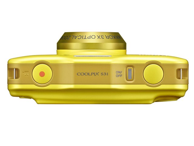 COOLPIX S31 [イエロー]の製品画像 - 価格.com