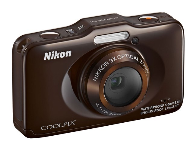 COOLPIX S31 [ブラウン]の製品画像 - 価格.com