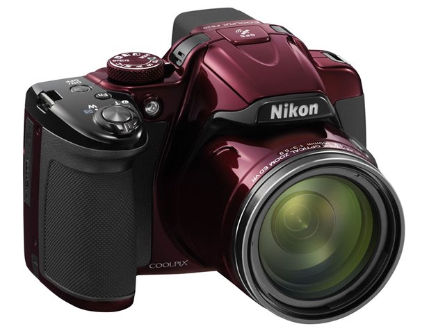 COOLPIX P520 [レッド]の製品画像 - 価格.com