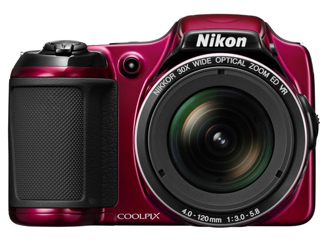 COOLPIX L820 [レッド]の製品画像 - 価格.com