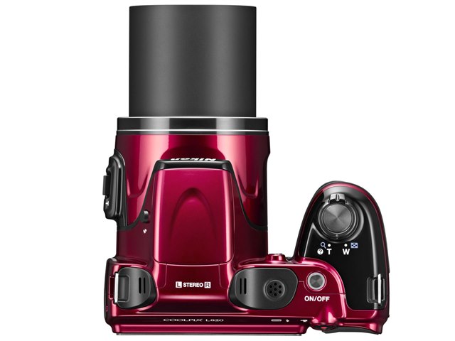COOLPIX L820 [レッド]の製品画像 - 価格.com