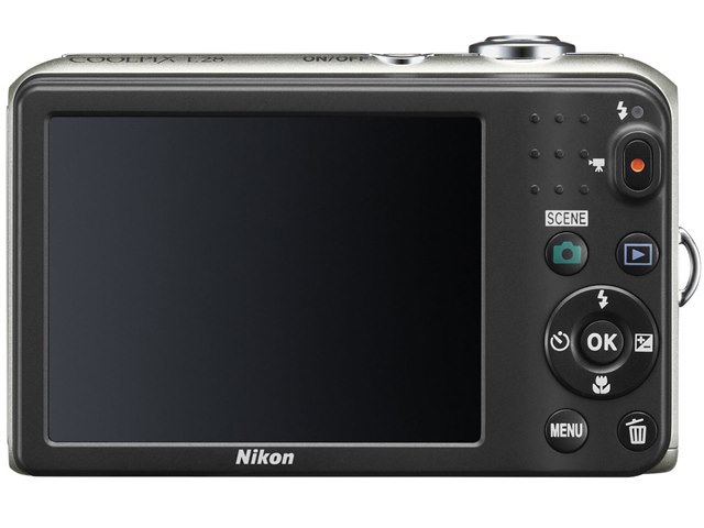 Nikon COOLPIX L28 シルバー 本体 COOLPIX L28 - 概要 | コンパクトデジタルカメラ | ニコン