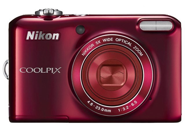 COOLPIX L28 [レッド]の製品画像 - 価格.com
