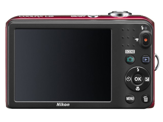 COOLPIX L28 [レッド]の製品画像 - 価格.com