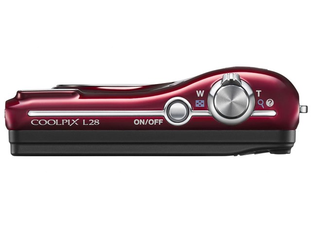 Nikon COOLPIX L28 レッド 本体 COOLPIX L28 [レッド]の製品画像 - 価格.com