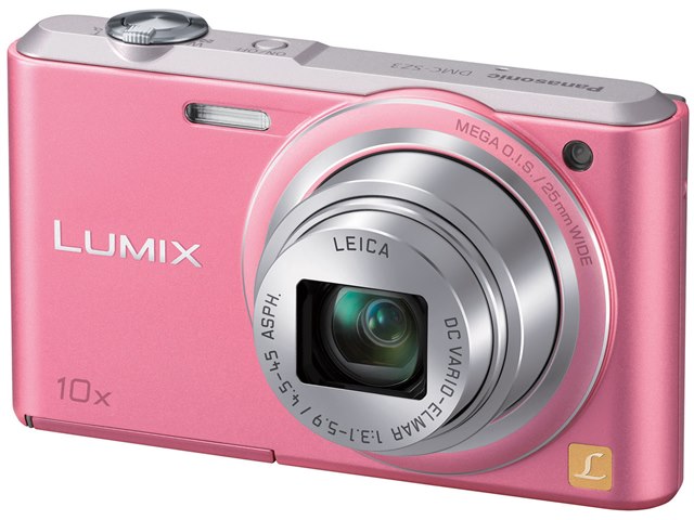 LUMIX DMC-SZ3-P [ピンク]の製品画像 - 価格.com