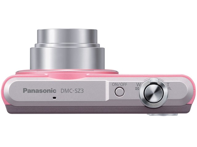 LUMIX DMC-SZ3-P [ピンク]の製品画像 - 価格.com