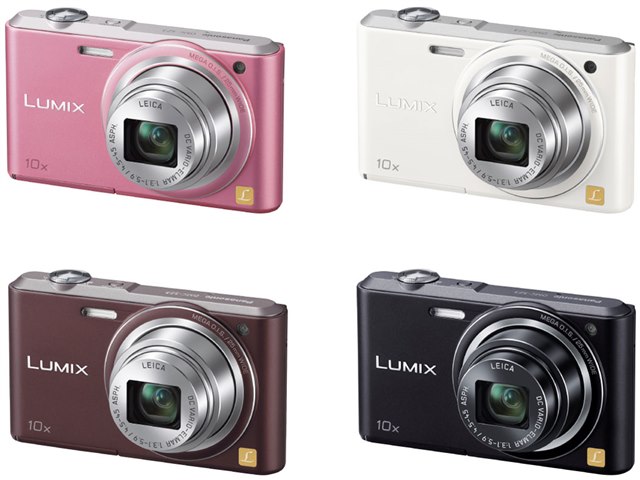 LUMIX DMC-SZ3 ホワイト LUMIX DMC-SZ3-W [ホワイト]の製品画像 - 価格.com