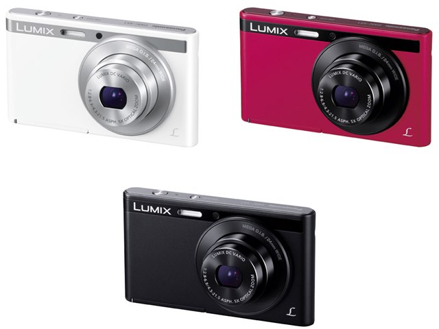 Panasonic LUMIX XS1 レッド デジカメ 【公式通販】