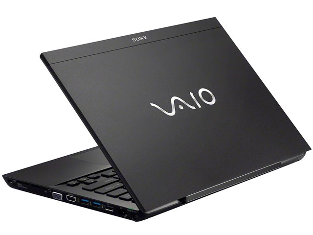 VAIO Sシリーズ13 SVS1313AJ Core i5/Windows 7 Professional搭載 