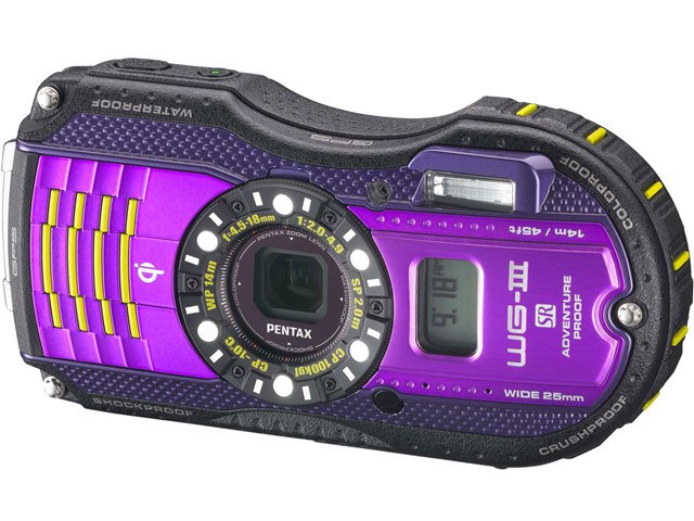 PENTAX WG-3 GPS [パープル]の製品画像 - 価格.com