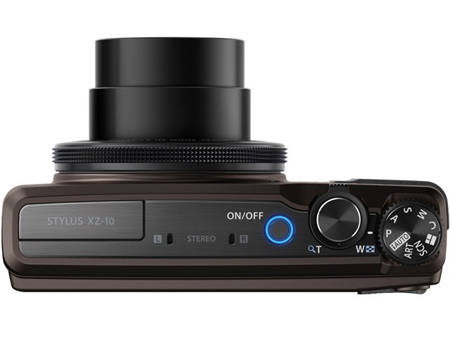 OLYMPUS STYLUS XZ-10 [ブラウン]の製品画像 - 価格.com
