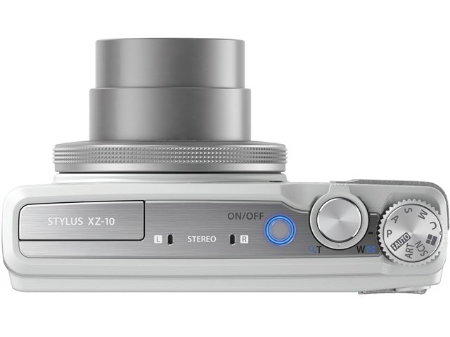 OLYMPUS STYLUS XZ-10 [ホワイト]の製品画像 - 価格.com
