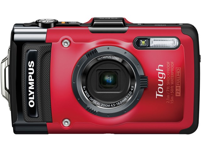 Olympus TG-2 レッド OLYMPUS STYLUS TG-2 Tough [レッド]の製品画像 - 価格.com