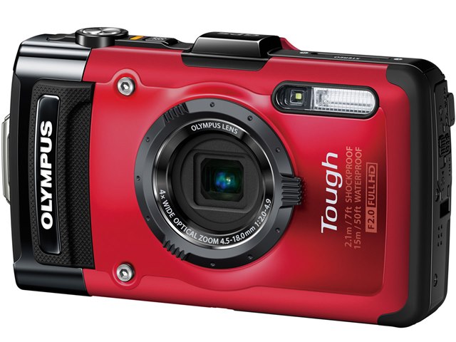 OLYMPUS TG-2 コンパクトデジタルカメラ レッド Amazon.com : OM SYSTEM OLYMPUS Stylus TG-2 iHS Digital