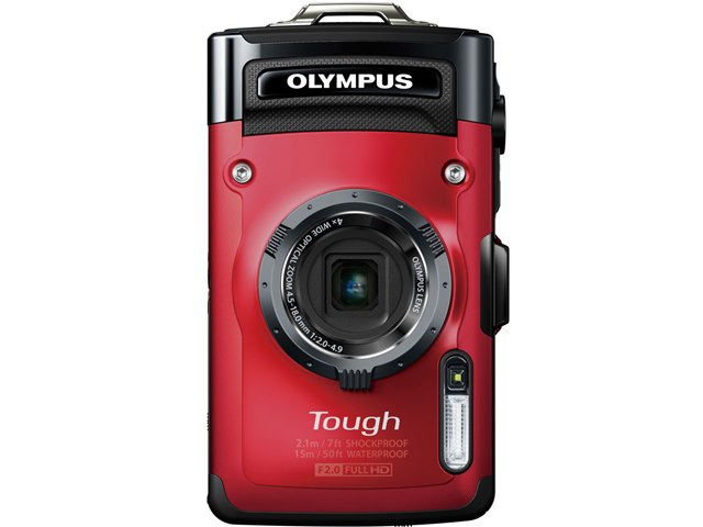 Olympus スタイラス Tough レッド　TG-2 オリンパス ニュースリリース： 明るいレンズで暗所での撮影に