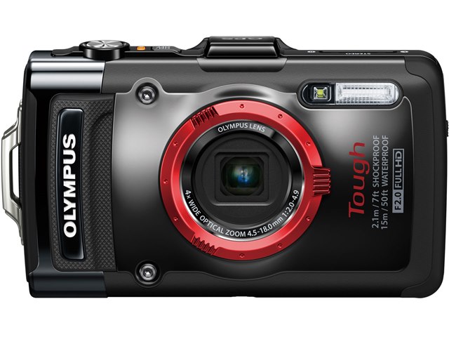 OLYMPUS STYLUS TG-2 Tough [ブラック]の製品画像 - 価格.com