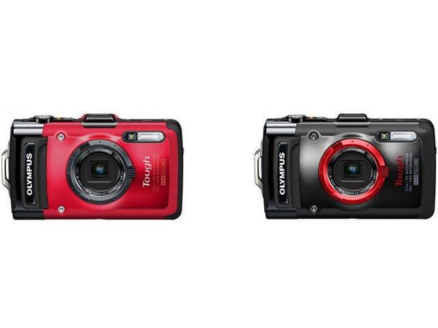 OLYMPUS STYLUS TG-2 Tough [ブラック]の製品画像 - 価格.com