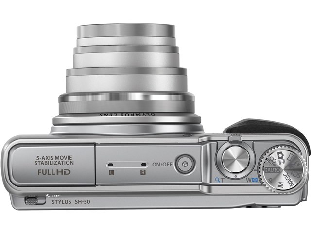 OLYMPUS STYLUS SH-50 [シルバー]の製品画像 - 価格.com