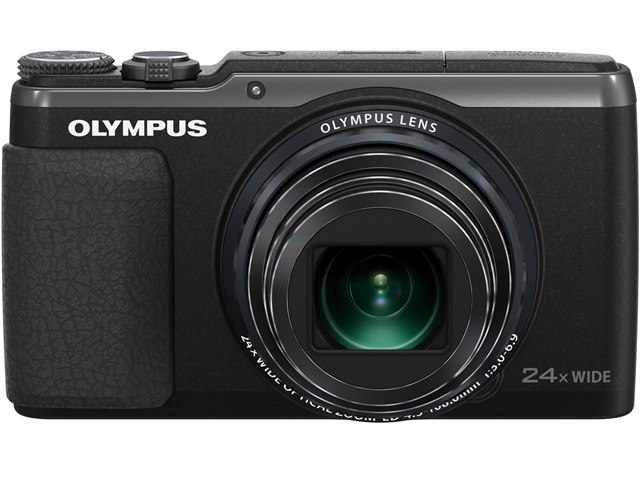 OLYMPUS STYLUS SH-50 [ブラック]の製品画像 - 価格.com