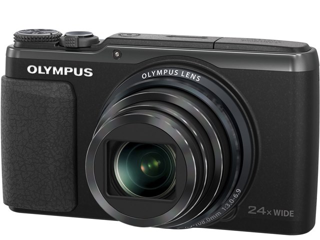 OLYMPUS　STYLUS SH-50　コンデジ　オリンパス OLYMPUS STYLUS SH-50 [ブラック]の製品画像 - 価格.com
