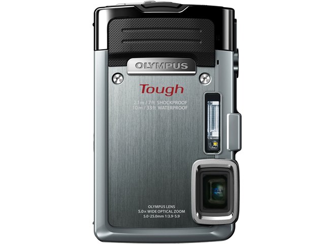 OLYMPUS STYLUS TG-830 Tough [シルバー]の製品画像 - 価格.com