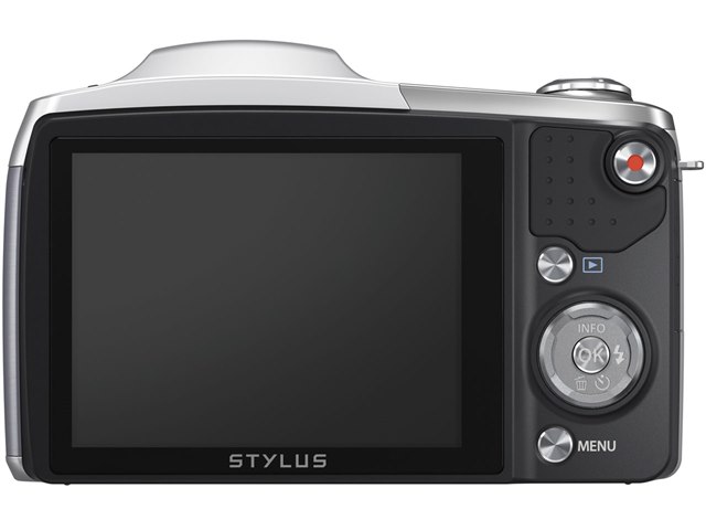 OLYMPUS STYLUS SZ-16 [シルバー]の製品画像 - 価格.com
