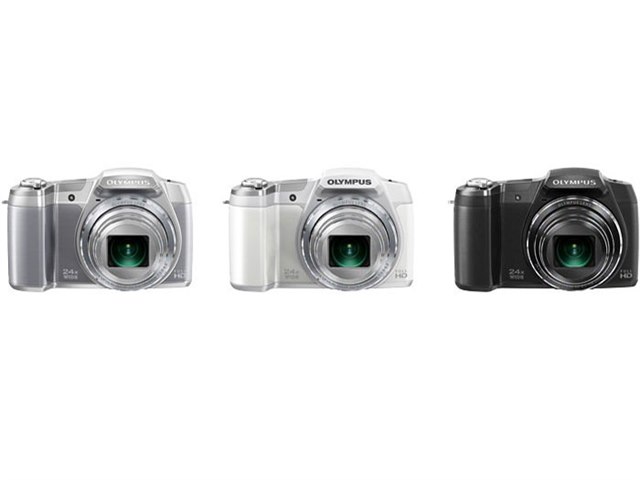 OLYMPUS STYLUS SZ-16 [シルバー]の製品画像 - 価格.com