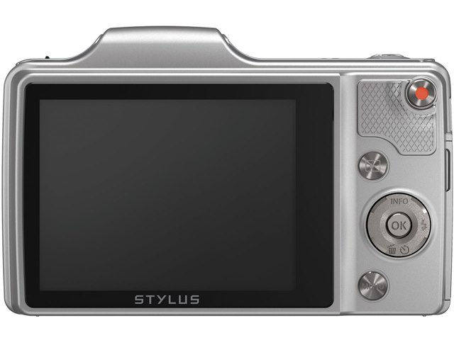 OLYMPUS STYUS SZ-15 デジタルカメラ シルバー OLYMPUS STYLUS SZ-15 [シルバー]の製品画像 - 価格.com