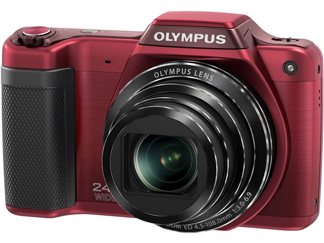 OLYMPUS STYLUS SZ-15 [レッド]の製品画像 - 価格.com