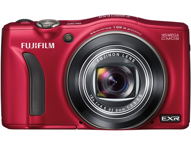 FinePix F820EXR [レッド]の製品画像 - 価格.com