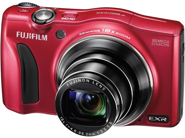 FinePix F820EXR [レッド]の製品画像 - 価格.com