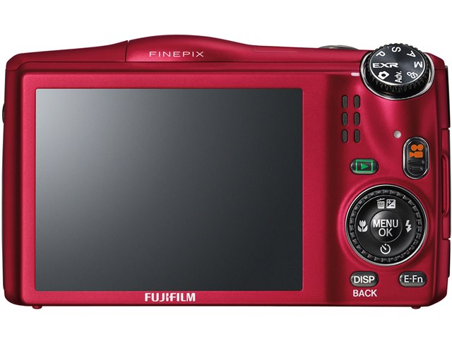 FUJIFILM Finepix F820EXR 富士フィルム デジカメ レッド 良品】FUJIFILM 富士フイルム F820EXR R レッド 1/2型1600万画素 光学