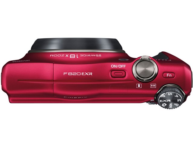 FUJIFILM Finepix F820EXR 富士フィルム デジカメ レッド 良品】FUJIFILM 富士フイルム F820EXR R レッド 1/2型1600万画素