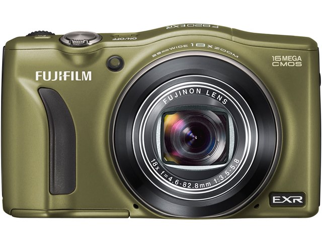 FinePix F820EXR [オリーブ]の製品画像 - 価格.com