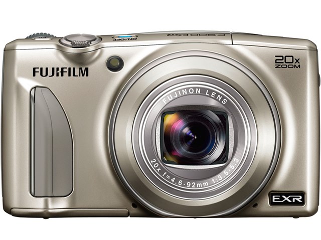 美品　FUJIFILM FinePix F900EXR デジタルカメラ ゴールド FinePix F900EXR [シャンパンゴールド]の製品画像 - 価格.com