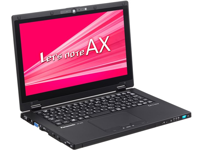Let's note AX2 CF-AX2TETBR [ブラック]の製品画像 - 価格.com