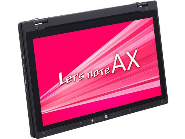SSD ノートpc AX2TETBR 4GB 無線 カメラ Windows11 Let's note AX2 CF-AX2TETBR [ブラック]の製品画像 - 価格.com