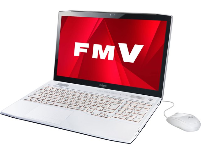 Windowsノート本体 LIFEBOOK AH77/K FMVA77KW FMV LIFEBOOK AH77/K FMVA77KW [アーバンホワイト]の製品画像