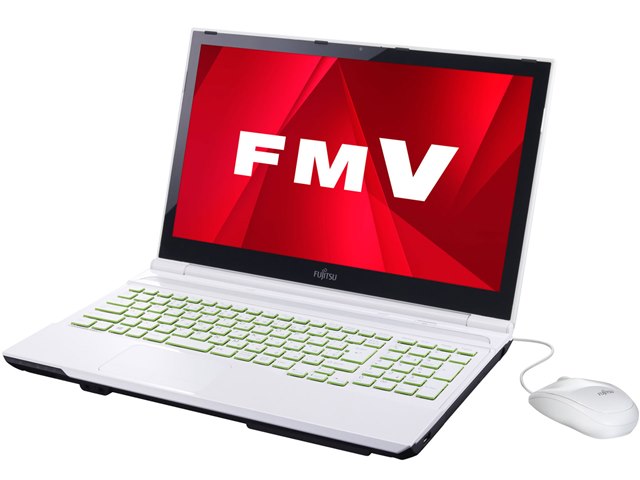 FMV LIFEBOOK AH56/K FMVA56KW [アーバンホワイト]の製品画像 - 価格.com