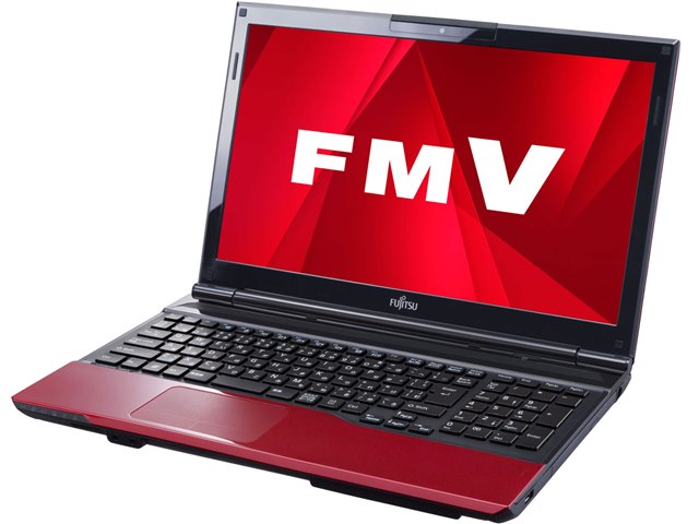 LIFEBOOK AH53/R（ルビーレッド） FMV LIFEBOOK AH53/R FMVA53RR [ルビーレッド]の製品画像 - 価格.com