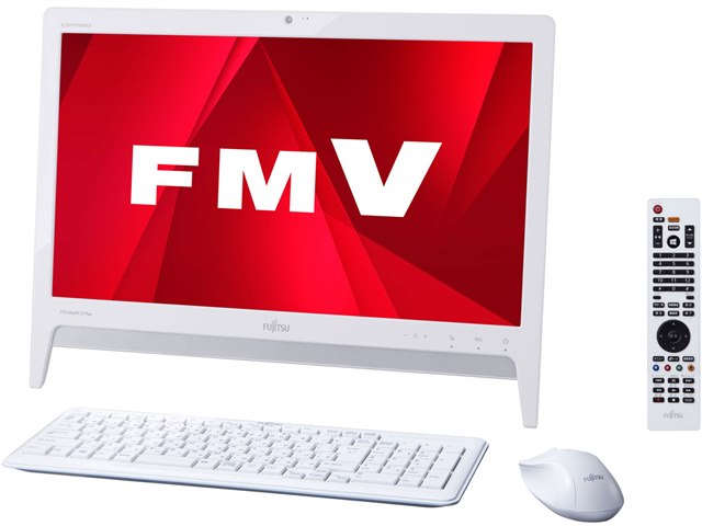 デスクトップパソコン FMV ESPRIMO スノーホワイト [23.8型] FMV ESPRIMO EH30/KT FMVE30KTW [スノーホワイト]の製品画像 - 価格.com