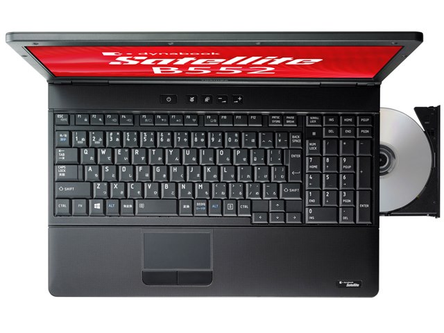 東芝 dynabook Satellite B552 Corei5-2.6GHz/4G/320G/DVD/15.6W