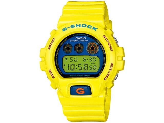 G-SHOCK クレイジーカラー DW-6900PL ジーショック 腕時計 G-SHOCK、三つ目のDW-6900“クレイジーカラー”復刻 - Impress Watch