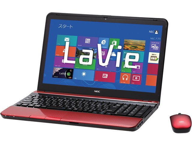 LaVie S LS550/LS6R PC-LS550LS6R [クロスレッド]の製品画像 - 価格.com