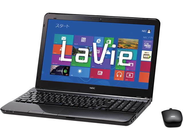 LaVie S LS150/LS6B PC-LS150LS6B [クロスブラック]の製品画像 - 価格.com