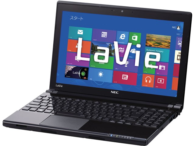 LaVie M LM750/LS6B PC-LM750LS6B [コスモブラック]の製品画像 - 価格.com
