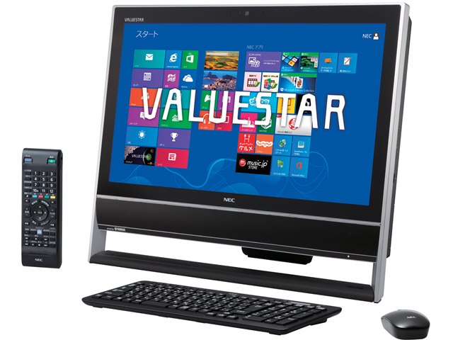 VALUESTAR N VN770/LS6B PC-VN770LS6B [ファインブラック]の製品画像